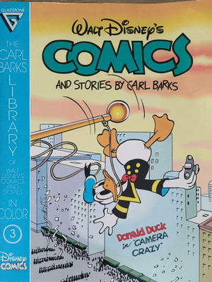 Comics (GLADSTONE) issue 3 1992 like new, English language