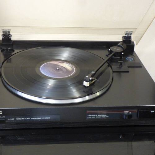 JVC L-AX11 turntable with Audio-Technica AT-3600 cartridge