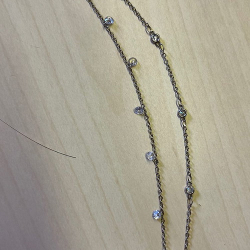 Double silver bracelet Anna Maria Mazaraki new