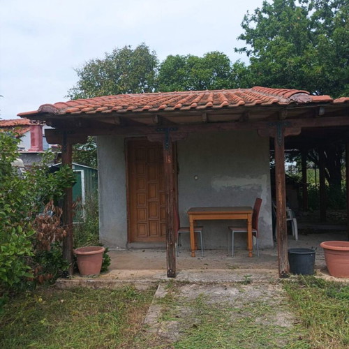 Detached house in Vergia Halkidiki with garden near sea