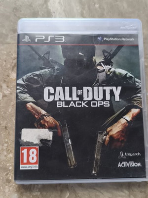 Call of Duty Black Ops PS3 used, fully functional