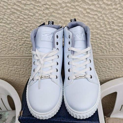 L.A Polo Men's Casual Shoes New, White Size 43
