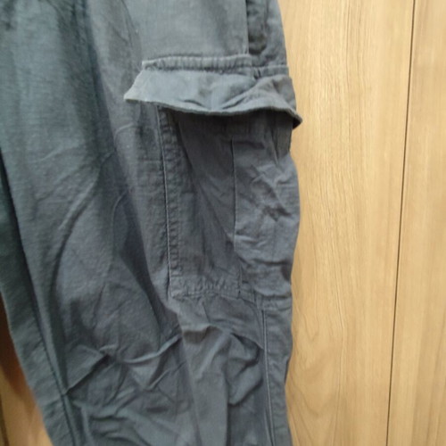 Destination cargo pants for boys 14y, gray blue