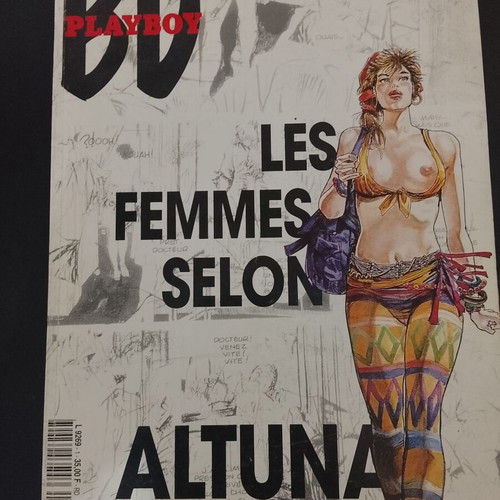 Playboy BD Les Femmes Selon Altuna used, French edition