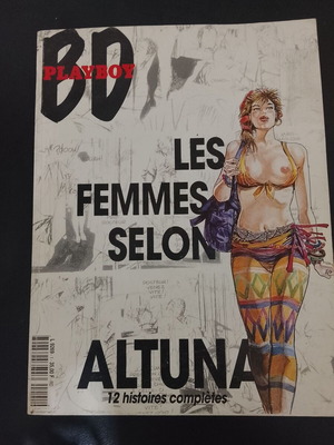 Playboy BD Les Femmes Selon Altuna used, French edition