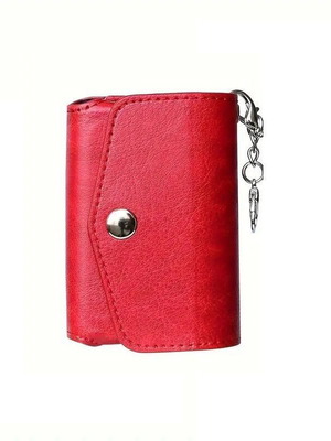 Protective case for heated cigarette pack red new