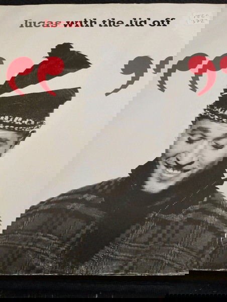 Lucas - With The Lid Off 12" single