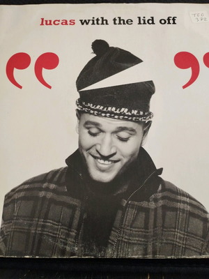 Lucas With The Lid Off 12" single used, hip-hop