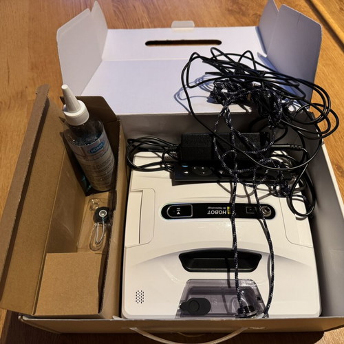HOBOT 2S Window Cleaning Robot like new, Bluetooth, built-in UPS