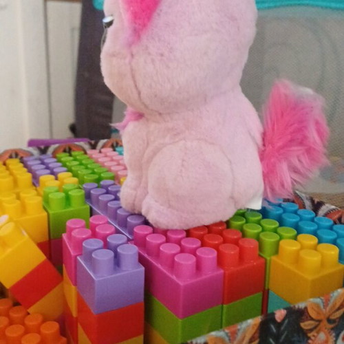 My Fuzzy Friends Magic Whisper Kitty Zoey pink like new