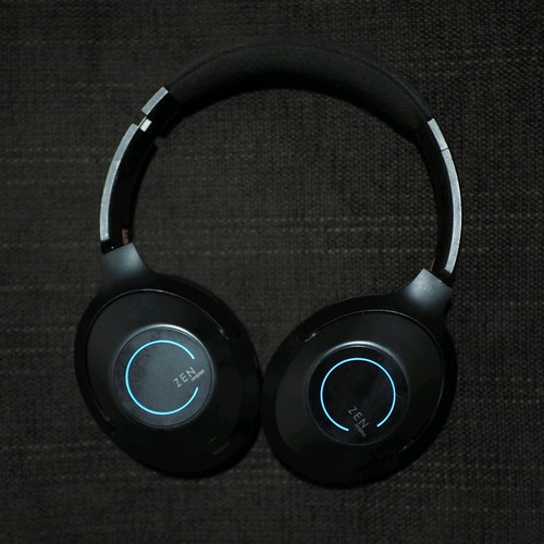 Creative Zen Hybrid wireless headphones like new with ANC