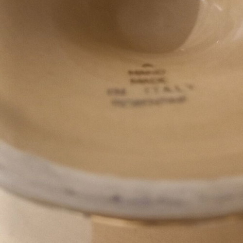 Porcelain cup like new, Italian with gold coating