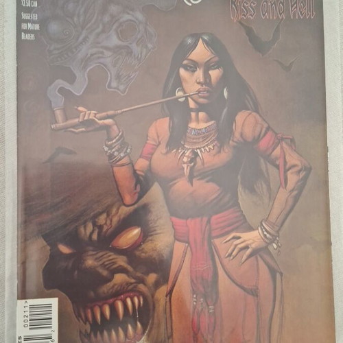 Muktuk Wolfsbreath Hard-Boiled Shaman comics new, miniseries 1-3