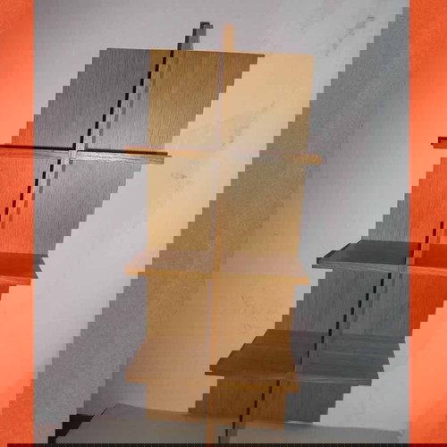 Ξύλινο ράφι σαν καινούργιο, διαστάσεις 77x16x30 cm