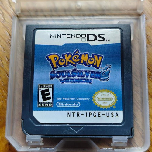 Pokémon SoulSilver Version Nintendo DS like new