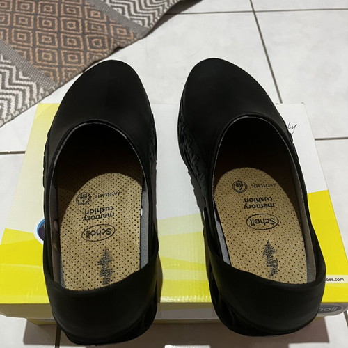 Scholl Clog Evoflex black anatomical shoes