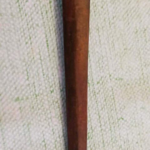 Χάλκινος χαρτοκόπτης 1910–1930 vintage Arts & Crafts 16,5 εκ. σαν καινούργιο