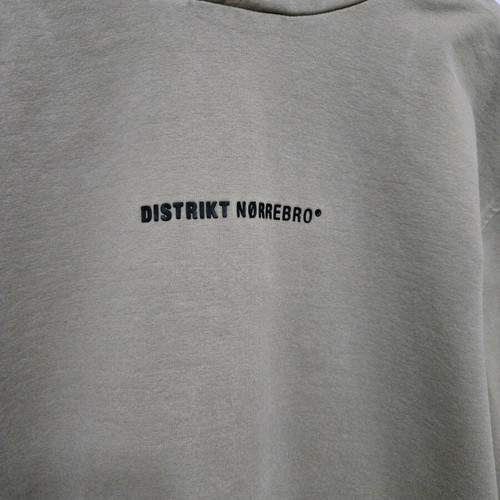 District Norrebro sweatshirt size medium like new, beige