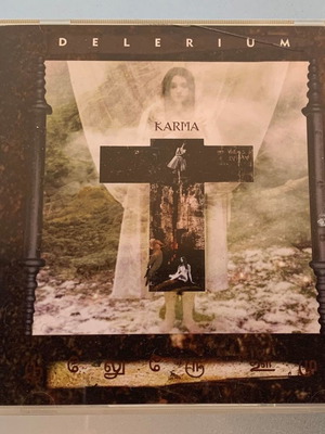 Delerium Karma CD album μεταχειρισμένο, ηλεκτρονική μουσική