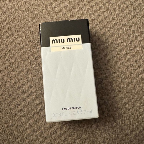 Miu Miu Miutine tester 7ml new Eau de Parfum