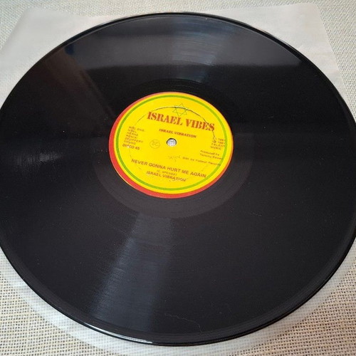 Israel Vibration Never Gonna Hurt Me Again / Dub 12' βινύλιο ρέγκε