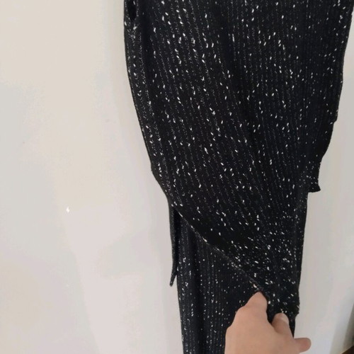 Massimo Dutti knitted set new, sleeveless sweater and skirt