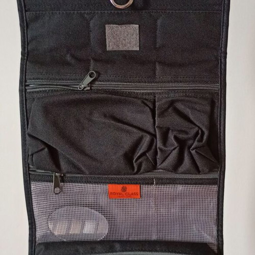 Royal Class Travel Hanging Toiletry Bag new, black