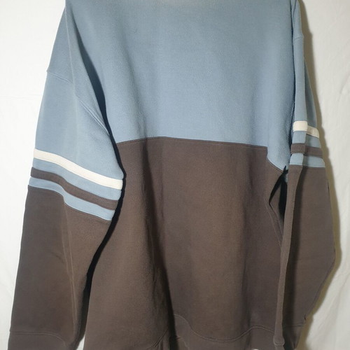 Nike sweatshirt 2XL used, vintage, blue and brown