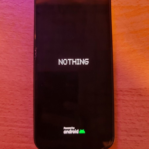 Nothing Phone 2a, 8GB RAM, 128GB storage, black, Android