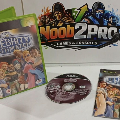 Celebrity Deathmatch Xbox Original game used
