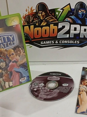 Celebrity Deathmatch Xbox Original game used
