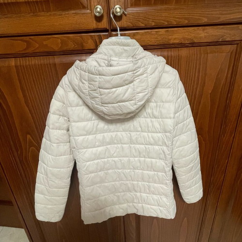 Women's white jacket like new, size M