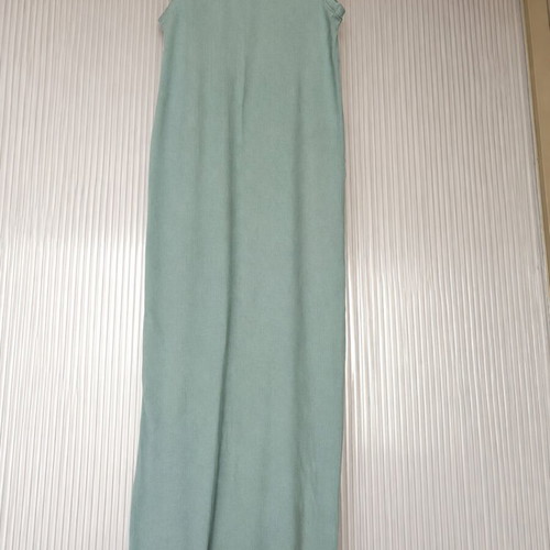 Champion long sports dress like new, mint color, cotton