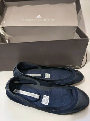 Adidas Stella McCartney ballerinas new, dark blue, size 36