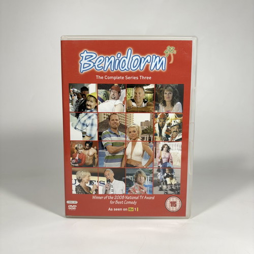 Benidorm The Complete Series Three DVD like new with English subtitles