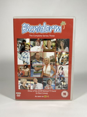 Benidorm The Complete Series Three DVD like new with English subtitles