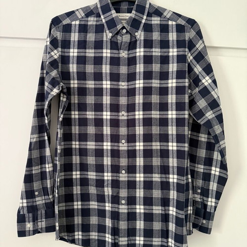 Massimo Dutti Medium shirt like new, white and blue