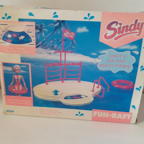 Sindy Fun Raft set by Hasbro 1993, sealed