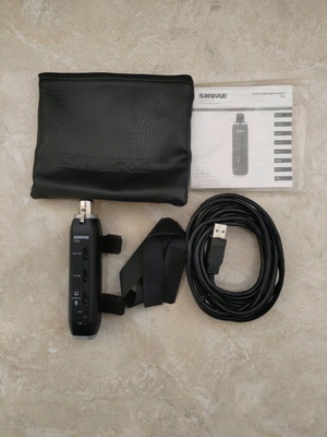 Shure X2u XLR σε USB προσαρμογέας σαν καινούργιο