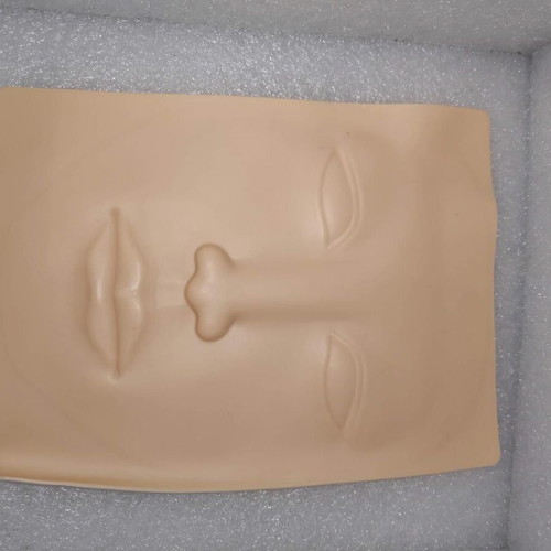 3D Silicone Face Practice Skin PMU Makeup like new