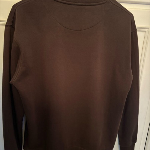 Jack and Jones men's sweatshirt brown new, fleece interior, size L