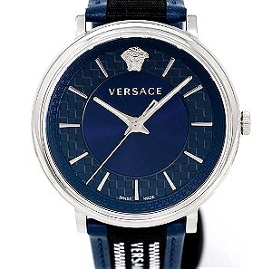 Versace VE5A01121Ανδρικό ρολόι καινούργιο στο κουτί του αφόρετο με τα χαρτιά του κομπλέ.