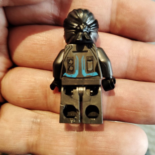 Lego Ninjago Nya Hunted minifigure used