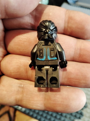 Lego Ninjago Nya Hunted minifigure used