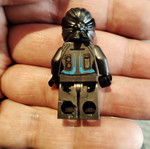 Lego Ninjago Nya Hunted minifigure used