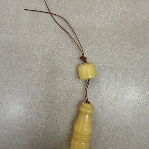 Begleri made of bakelite used, handmade worry beads