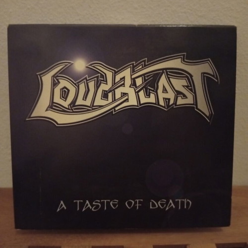 Loudblast A Taste of Death CD compilation, thrash death metal