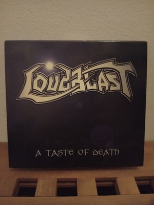 Loudblast A Taste of Death CD compilation, thrash death metal
