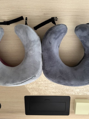 Travel pillows, set or single
