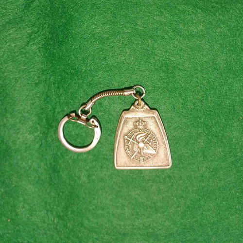 Keychain of the Hellenic Royal Navy used, Balaskas training center